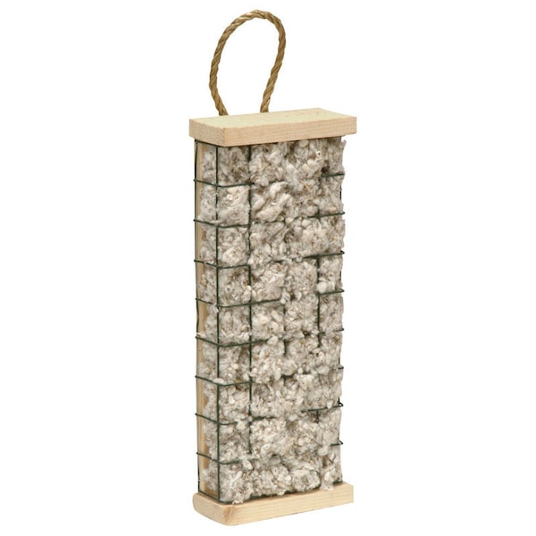 Heritage Farms 15 in. H X 5.75 in. W X 2.63 in. D Bird Nesting Holder 64006BNW - main